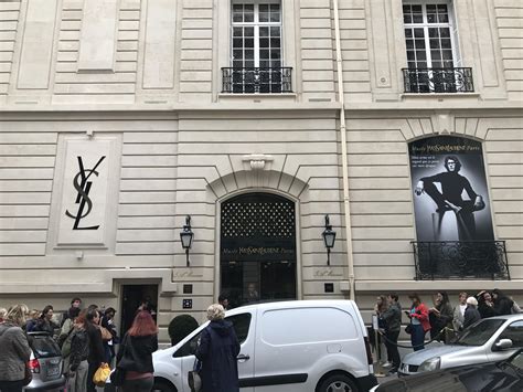 ysl museum|museum yves saint laurent paris.